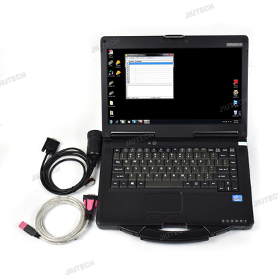 Liebherr SCULI KIT Diagnostic Tool with CF53 Laptop for TrucK Excavator