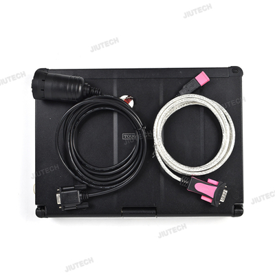 SCULI Software LIEBHERR Diagnostic Kit CF C2 Laptop for Liebherr Excavator Crane