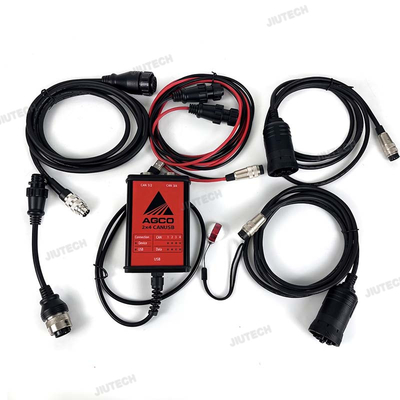 Heavy Duty Agricultural Diagnosis Scanner Oem AGCO Electronic Diagnostic Tool for Massey Ferguson Fendt AGCO Tractor