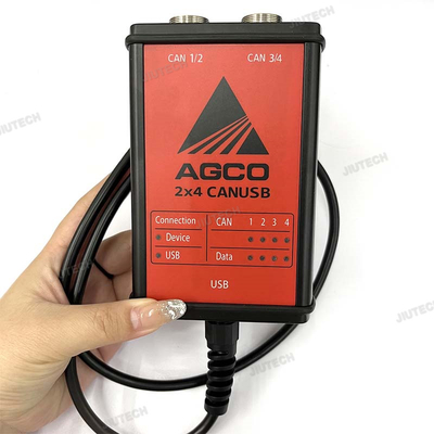 Heavy Duty Agricultural Diagnosis Scanner Oem AGCO Electronic Diagnostic Tool for Massey Ferguson Fendt AGCO Tractor