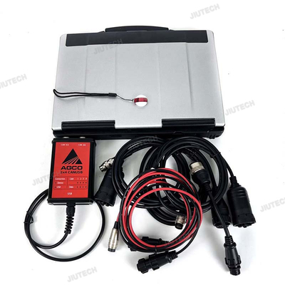 Heavy Duty Agricultural Diagnosis Scanner Oem AGCO Electronic Diagnostic Tool for Massey Ferguson Fendt AGCO Tractor