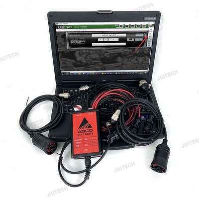 Heavy Duty Agricultural Diagnosis Scanner Oem AGCO Electronic Diagnostic Tool for Massey Ferguson Fendt AGCO Tractor