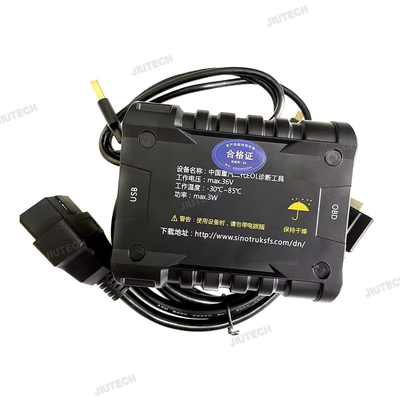 FOR Sinotruck Diagnostic Tool for HOWO Sinotruk Scan Tool for HOWO/A7/T7H/Sitrak/Hohan Heavy Duty Truck Diagnostic Tool