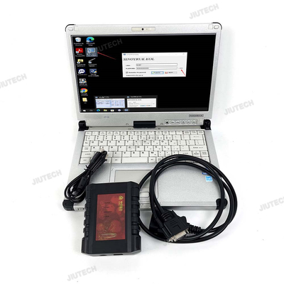 CF C2 Laptop+ Scanner Interface Tool For SINOTRUK HOWO SHACMAN WeiChai Truck Diagnostic