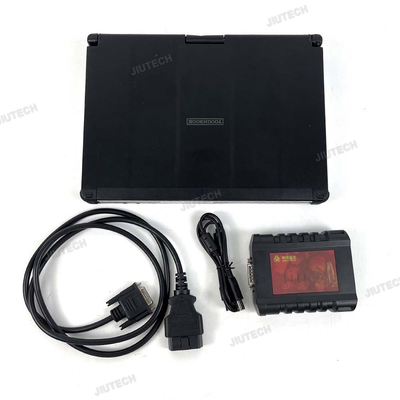 CF C2 Laptop+ Scanner Interface Tool For SINOTRUK HOWO SHACMAN WeiChai Truck Diagnostic