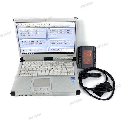 CF C2 Laptop+ Scanner Interface Tool For SINOTRUK HOWO SHACMAN WeiChai Truck Diagnostic