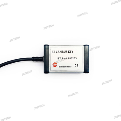 Latest Version BT Forklift Canbus Key 156263 Interface Scanner Service Tool for Adjusting Parameters