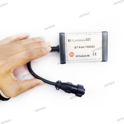 Latest Version BT Forklift Canbus Key 156263 Interface Scanner Service Tool for Adjusting Parameters