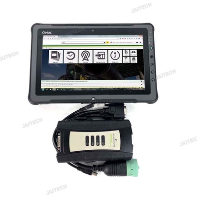 V5.3 AG&CF Agriculture Construction EDL V3 Diagnostic Kit Service Advisor F110 Tablet JOHN DEERE