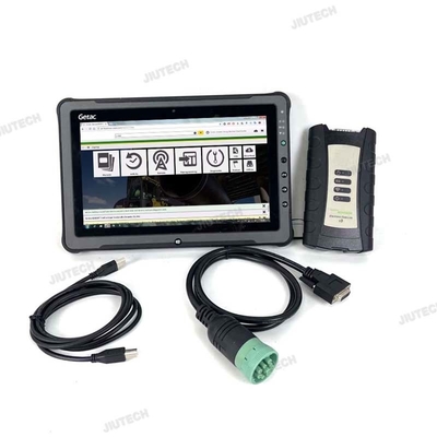 V5.3 AG&CF Agriculture Construction EDL V3 Diagnostic Kit Service Advisor F110 Tablet JOHN DEERE