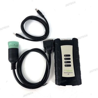 CF19 Laptop + V5.3 AG&CF Agriculture Construction Electronic Data Link EDL V3 Diagnostic Kit Service Advisor Scanner Tool