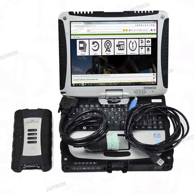 CF19 Laptop + V5.3 AG&CF Agriculture Construction Electronic Data Link EDL V3 Diagnostic Kit Service Advisor Scanner Tool
