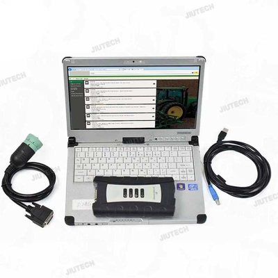 V5.3 Version Service EDL V3 Advisor Electronic Data Link Construction Agriculture Diagnostic Tool+CF C2 laptop