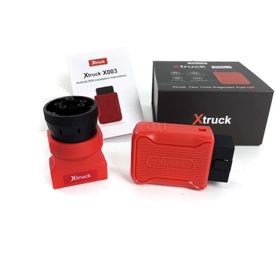 For Xtruck X003 scanner Tool DPF Heavy Duty Truck ECU Programming Forced Regeneration FOR Vol-vo/Sca-nia/Cummins Diagnostic Tool