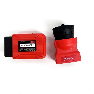 For Xtruck X003 scanner Tool DPF Heavy Duty Truck ECU Programming Forced Regeneration FOR Vol-vo/Sca-nia/Cummins Diagnostic Tool