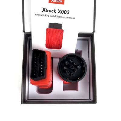 XTRUCK X003 ECU Programming Forced Regeneration of DPF Heavy Duty Truck Diagnostic Tool
