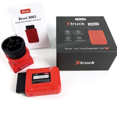 XTRUCK X003 ECU Programming Forced Regeneration of DPF Heavy Duty Truck Diagnostic Tool