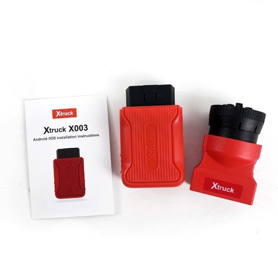 XTRUCK X003 ECU Programming Forced Regeneration of DPF Heavy Duty Truck Diagnostic Tool