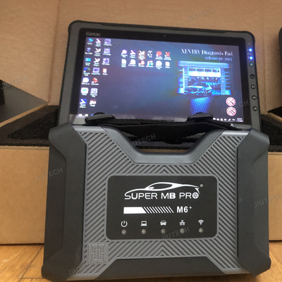 Super MB Pro M6+ M6PLUS Wireless Star Diagnosis Tool Full Configuration Work on Both Cars and Trucks
