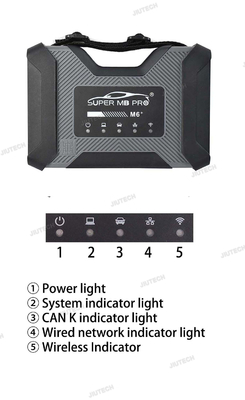 Super MB Pro M6+ M6PLUS Wireless Star Diagnosis Tool Full Configuration Work on Both Cars and Trucks