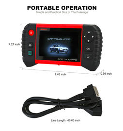 LAUNCH CRP TOUCH/ TOUCH PRO obd2 car diagnostics tool battery management registration multimeter digital for car auto