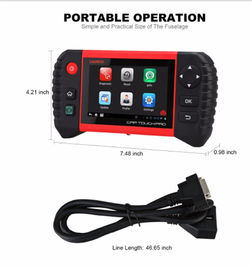 Launch Official Store Creader CRP Touch Pro Full System Diagnostic EPB/DPF/TPMS/ Service Reset /Wi-Fi Update Online