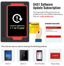 LAUNCH Official Store Pin card software up date card support X431 V/V+/PRO/Pro Mini/Heavy Duty ect in stock