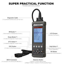 Creader 9081 2018 Launch OBDII Scanner Creader 9081 code reader Scanner With Air bag Battery Management System Reset CR9