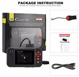 Creader VIII LAUNCH X431 Creader VIII Code Reader Scanner Support ENG/AT/ABS/SRS + EPB SAS Oil resets function Creader 8