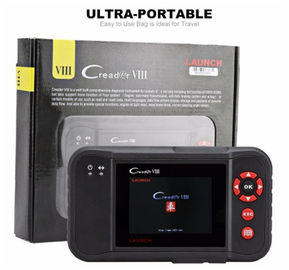 Creader VIII LAUNCH X431 Creader VIII Code Reader Scanner Support ENG/AT/ABS/SRS + EPB SAS Oil resets function Creader 8