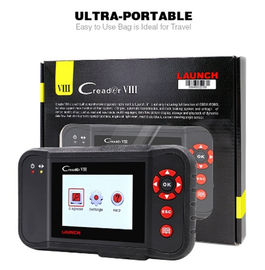 Creader VIII 8 LAUNCH Official Professional full obd2/eobd code reader Scanner Creader VIII 8 diagnostic Engine/ABS/SRS/