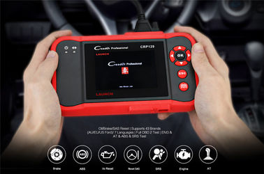 LAUNCH Creader CRP129 ENG/AT/ABS/SRS EPB SAS Oil Service Light resets auto obd2 eobd code reader diagnostic Scanner tool