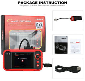 LAUNCH Creader CRP129 ENG/AT/ABS/SRS EPB SAS Oil Service Light resets auto obd2 eobd code reader diagnostic Scanner tool