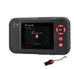 LAUNCH X431 Creader VIII Code Reader Scanner ENG/AT/ABS/SRS EPB SAS Oil Service Light resets Same function as Launch Crp