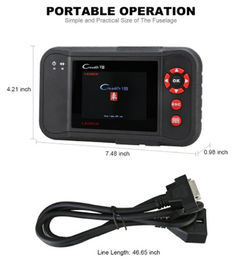 LAUNCH X431 Creader VIII Code Reader Scanner ENG/AT/ABS/SRS EPB SAS Oil Service Light resets Same function as Launch Crp