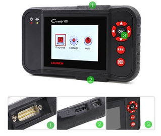 LAUNCH Creader viii obd2 code reader diagnostic Scanner test Engine Transmission ABS Airbag Update via LAUNCH official w