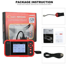 LAUNCH Creader CRP129 EOBD ENG/AT/ABS/SRS EPB SAS Oil resets obd2 Diagnostic Scanner Code Reader CRP 129 Scan Tool Cread