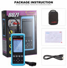 CR8021 Launch official store eobd function code reader CR8021 diagnostic tool obd2 scanner with oil EPB BMS SAS reset +