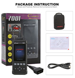 New Launch CR7001F Code Reader Auto Diagnostic tool With ABS Bleeding,Battery Management System Reset diagnostic adapter