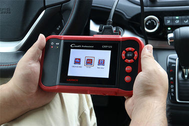 LAUNCH Creader CRP123 obd2 eobd code reader Auto Diagnostic tool test Engine ABS SRS Airbag AT CRP 123 scanner PK Creade