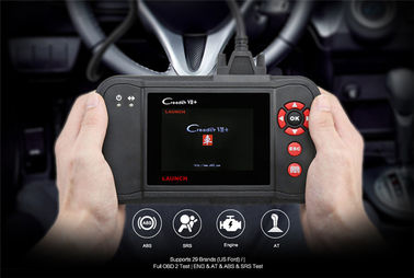 LAUNCH OBD 2 auto diagnostic scanner Creader VII+ OBD2 car code reader tool supports 4 system of ENG ABS AT SRS for 30 b