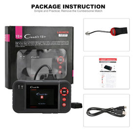 Creader VII+ Creader VII Plus Original Auto Code Reader Launch X431 Creader VII+ Creader VII Plus Update Via Offical Web