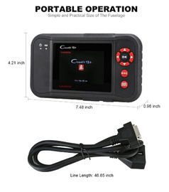 Creader VII+ Creader VII Plus Original Auto Code Reader Launch X431 Creader VII+ Creader VII Plus Update Via Offical Web