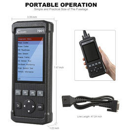 CR7001 Car Diagnostic Tool Launch X431 Master Scanner OBDII OBD2 Code Reader