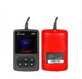 9W OBD2 Launch Creader 419 , Launch Scanner CRP 129 2.4' TFT 320*240 Dpi Display