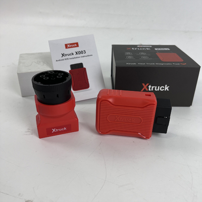 OBD Heavy duty scan tools  xtruck x003 Smart diagnostic tools for cummins vocom scania tools