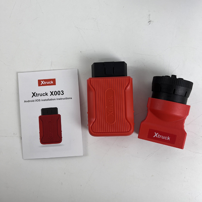 OBD Heavy duty scan tools  xtruck x003 Smart diagnostic tools for cummins vocom scania tools