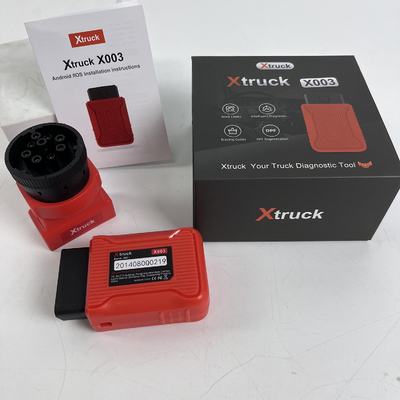 OBD Heavy duty scan tools  xtruck x003 Smart diagnostic tools for cummins vocom scania tools