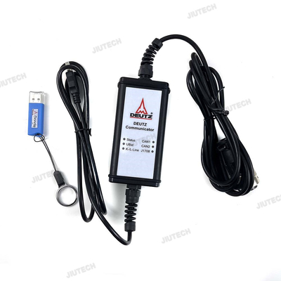 2024 For Deutz Decom Serdia 2010 Diagnostic Tool For Deutz Truck Controllers EMR 6 Diagnostic And Programming Tool