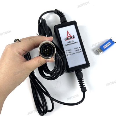 2024 For Deutz Decom Serdia 2010 Diagnostic Tool For Deutz Truck Controllers EMR 6 Diagnostic And Programming Tool